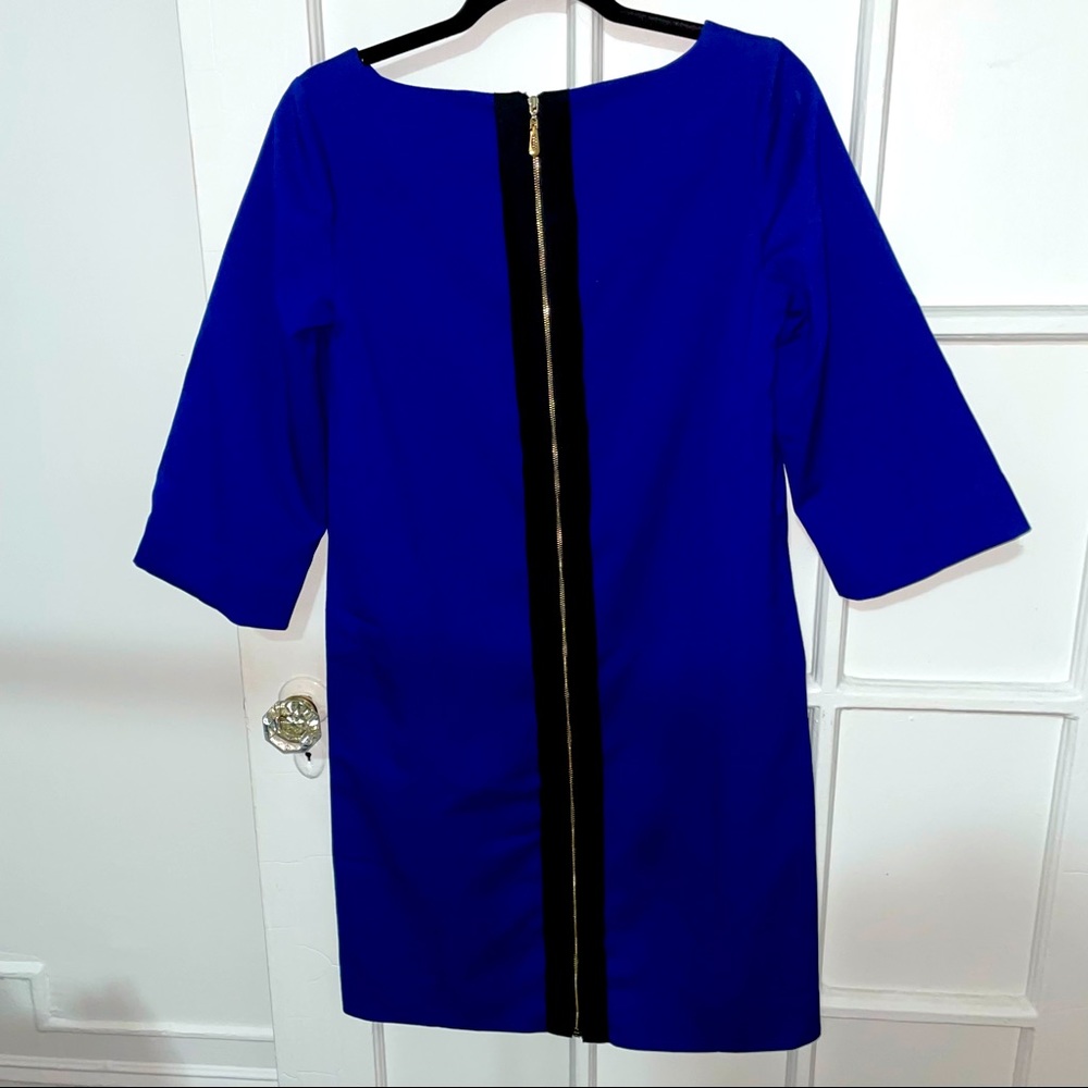 Roberta Freeman Blue Dress with Black Zipper